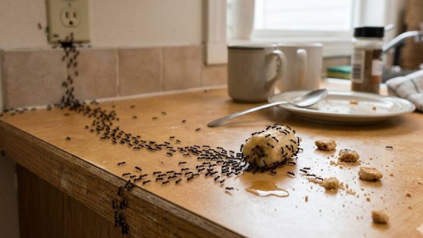 Ants Vastu