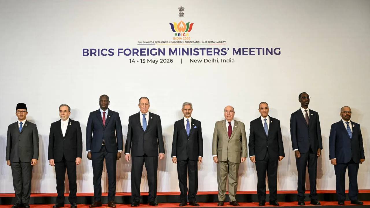 BRICS West Asia