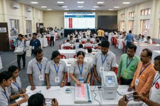 Vote Result Counting