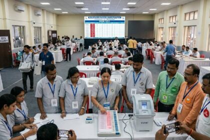 Vote Result Counting