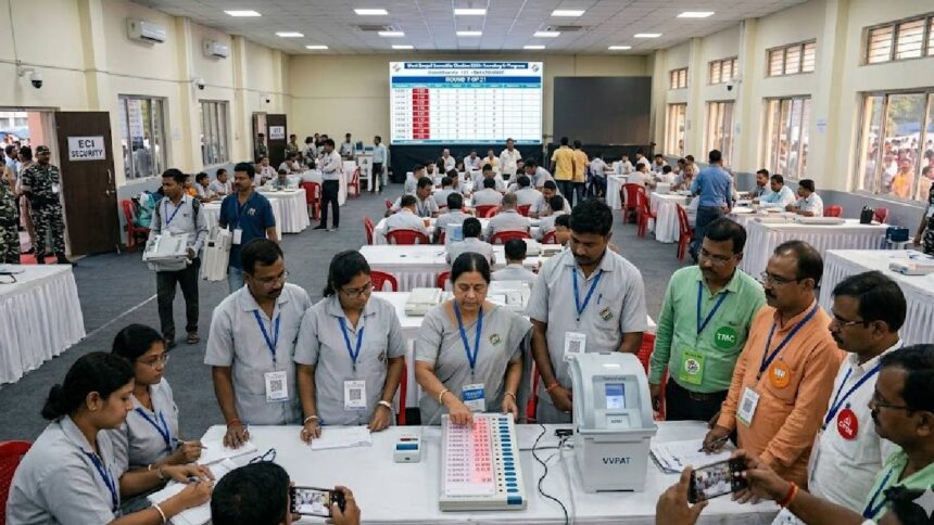 Vote Result Counting