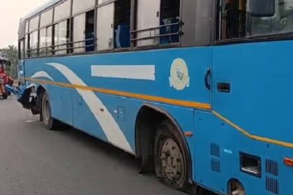 Islampur Bus Accident