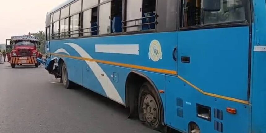 Islampur Bus Accident