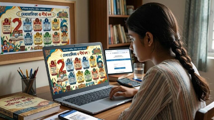 Online Madhyamik Results