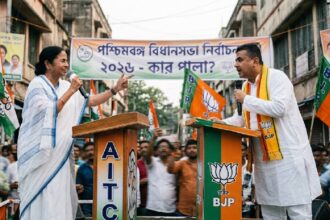Mamata vs Suvendu