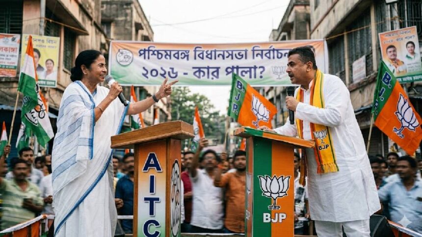 Mamata vs Suvendu