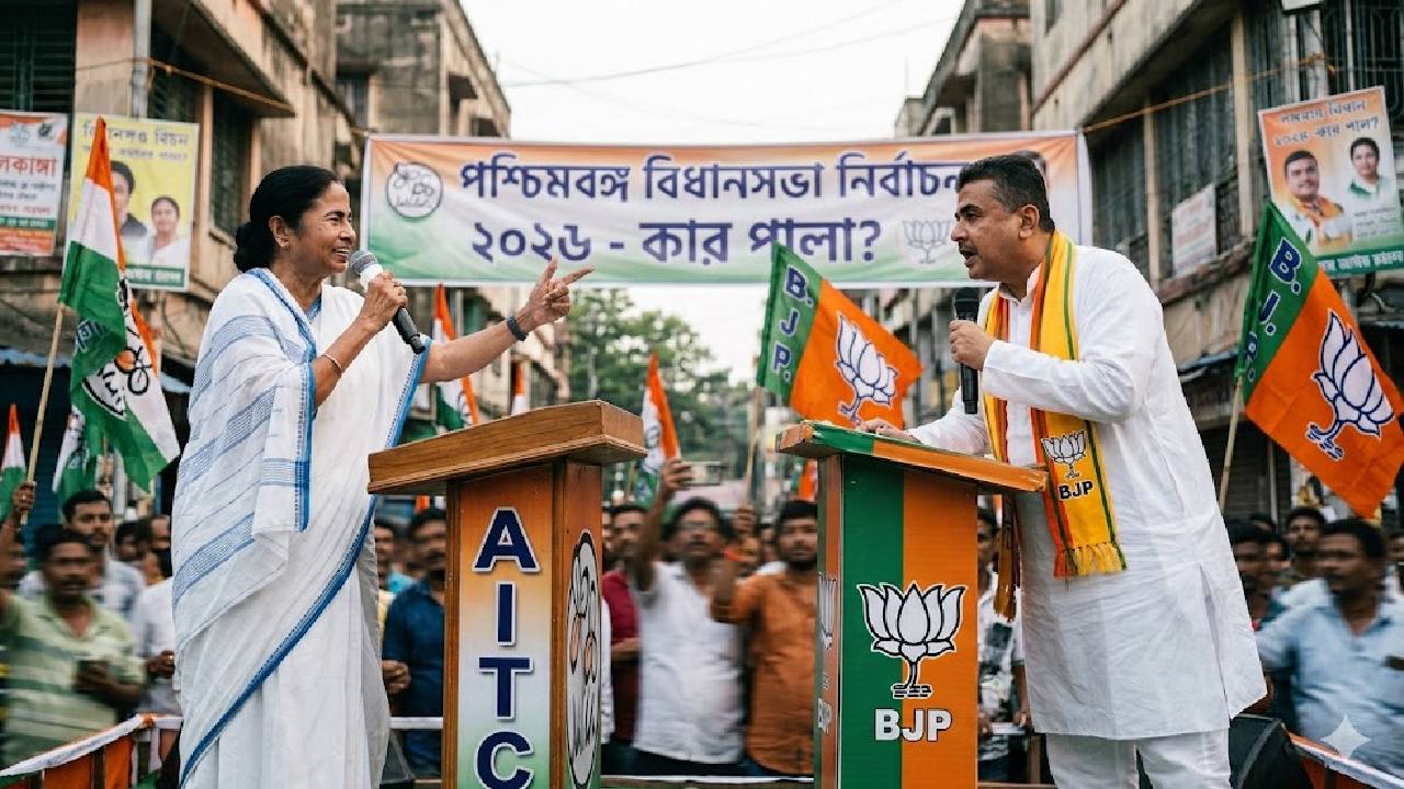Mamata vs Suvendu