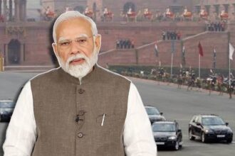 PM Modis Convoy