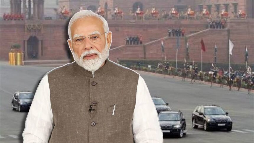 PM Modis Convoy