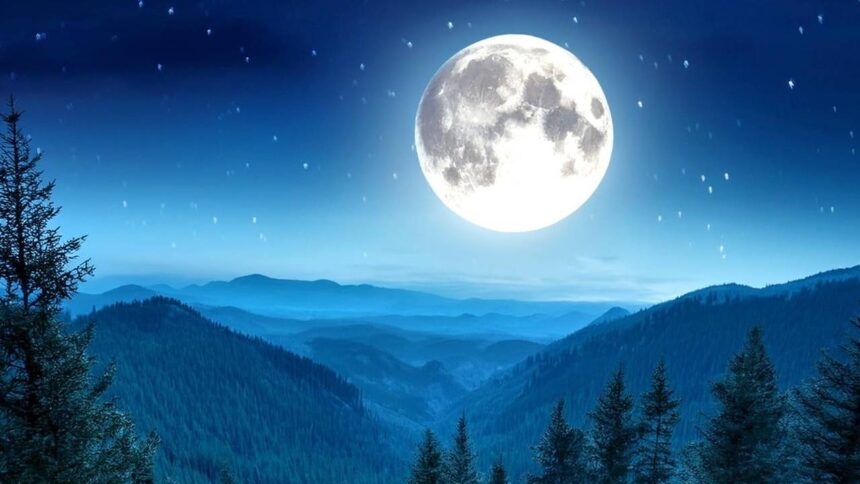Moon Discover Theory