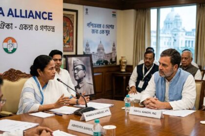Rahul With Mamata