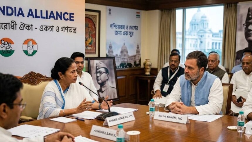 Rahul With Mamata