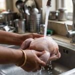 Raw Chicken Wash