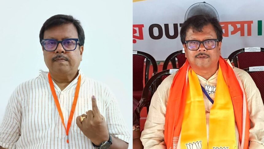 Subir Nag BJP Win