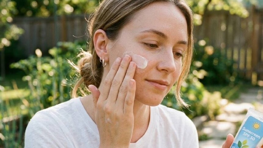 Sunscreen Application