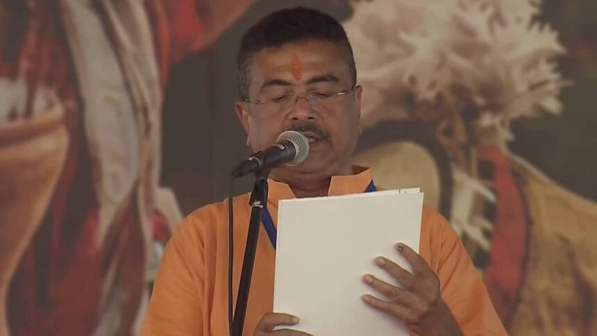 Suvendu Adhikari Oath