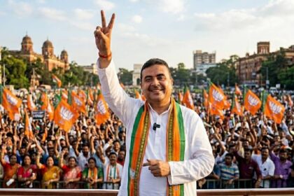New CM Suvendu Adhikari