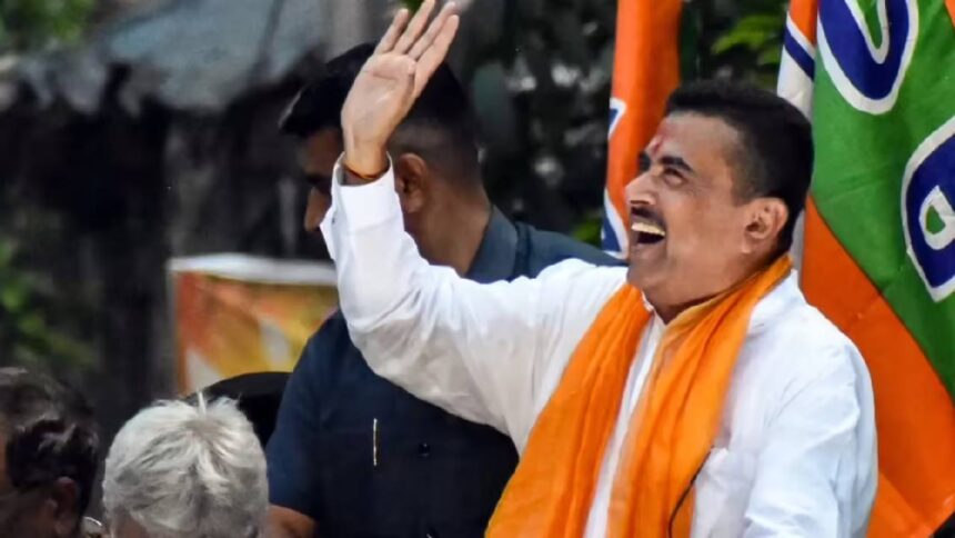 CM Suvendu Adhikari