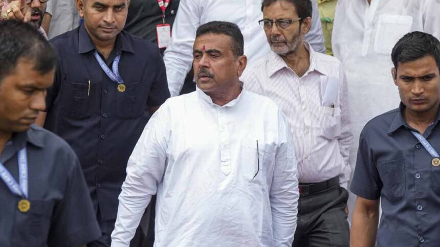 CM Suvendu Adhikari
