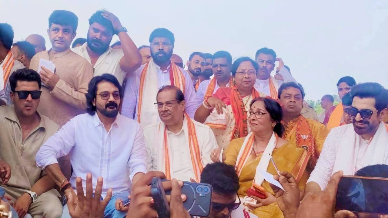 Tollywood in Suvendu Oath