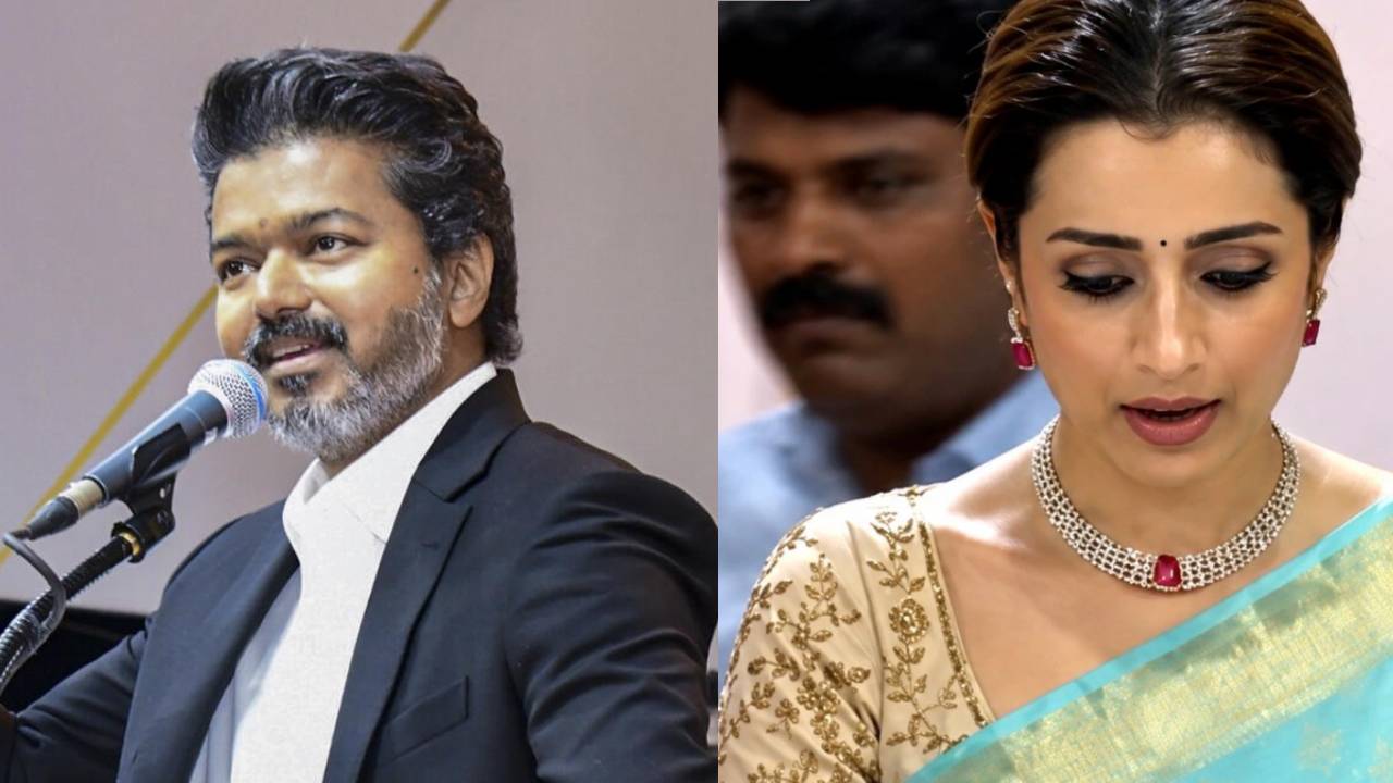 Vijay Trisha Relationship