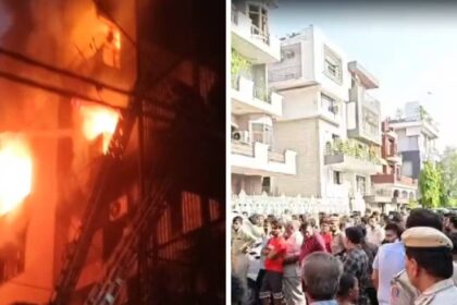Delhi Fire News