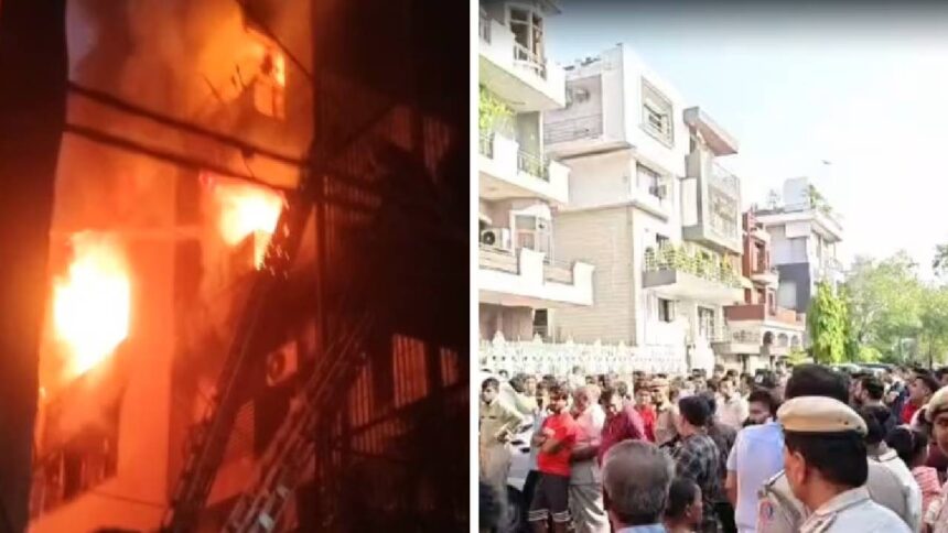 Delhi Fire News
