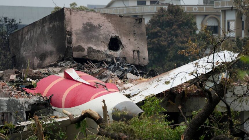 Ahmadabad Plane Crash