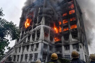 Alipore Fire