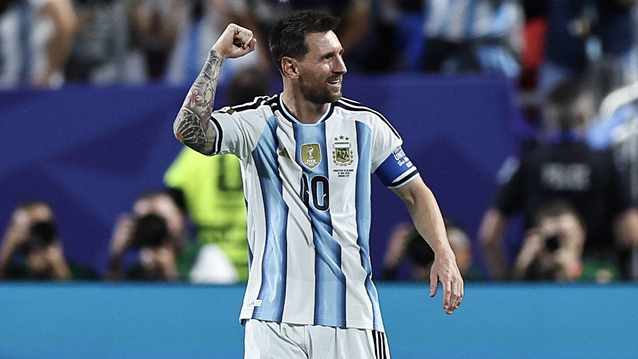 Argentina vs Algeria