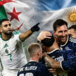 Argentina vs Algeria