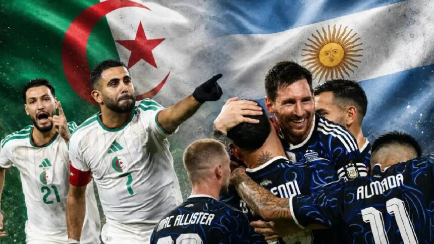 Argentina vs Algeria