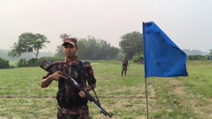 Assam Border Situation