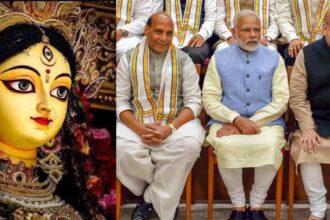 BJP Pujo