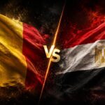 Belgium vs Egypt