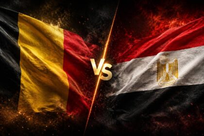 Belgium vs Egypt