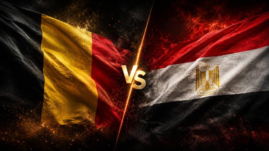 Belgium vs Egypt