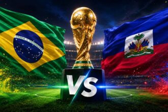 Brazil vs Haiti