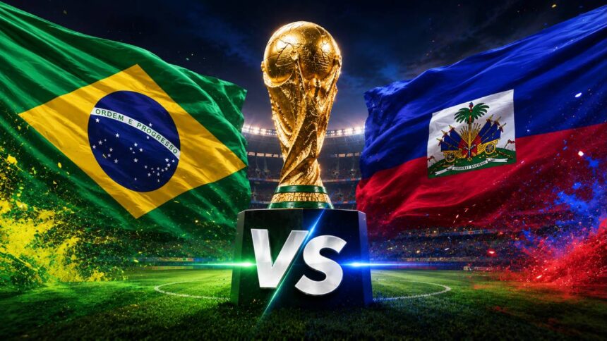 Brazil vs Haiti