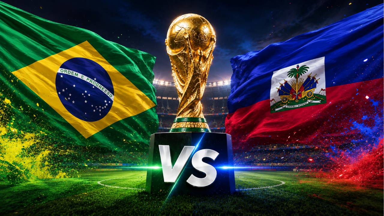 Brazil vs Haiti