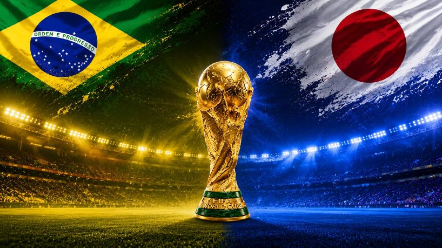 Brazil vs Japan