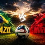 Brazil vs Morocco
