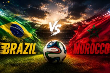 Brazil vs Morocco