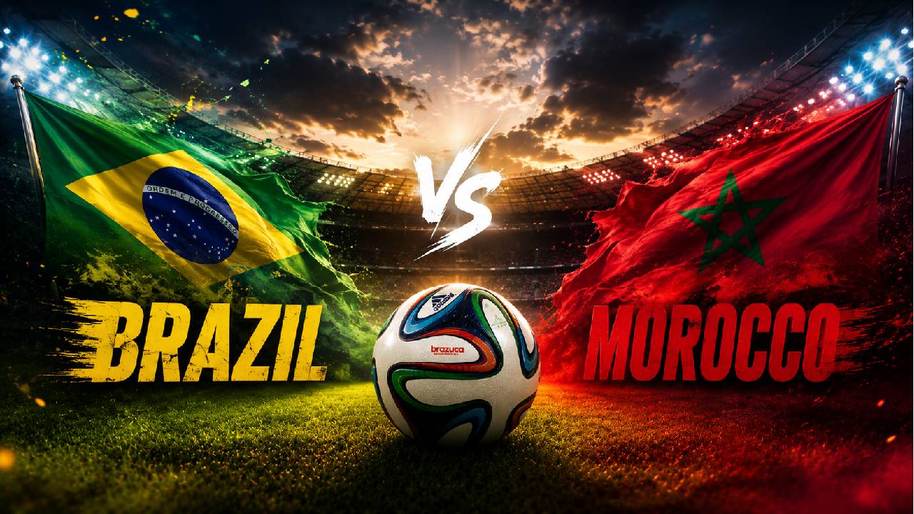 Brazil vs Morocco