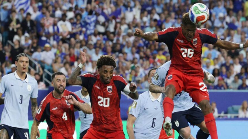 Cabo Verde vs Uruguay