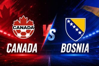 Canada vs Bosnia