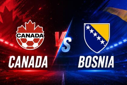 Canada vs Bosnia