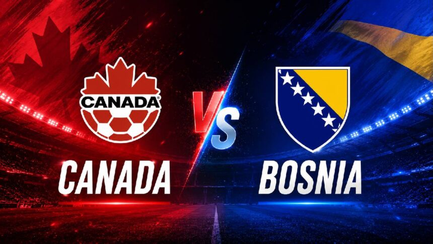 Canada vs Bosnia