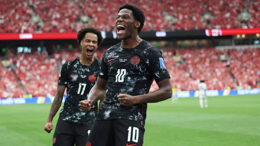 Canada vs Qatar
