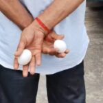 Canning Egg Protest